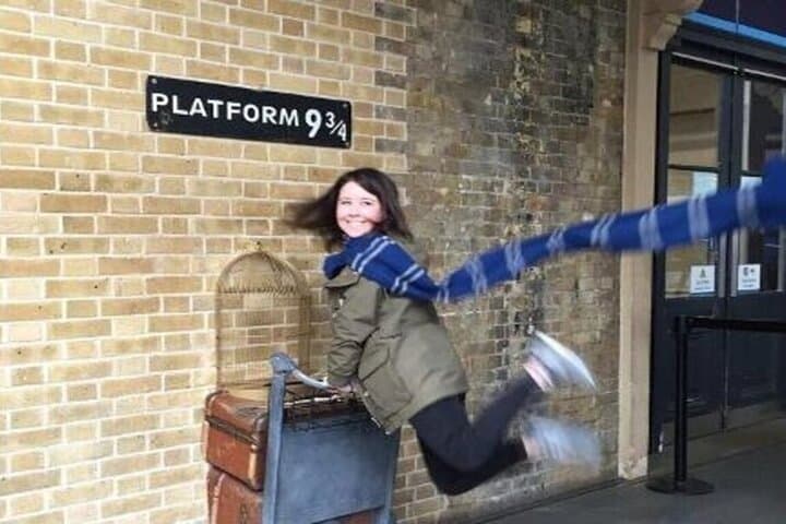 Platform 9 3/4_King’s Cross Station
