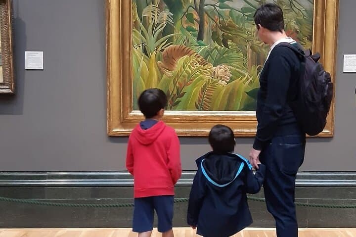 London National Gallery Private Tour for Kids & Families