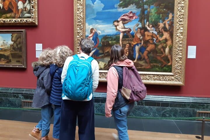 London National Gallery Private Tour for Kids & Families