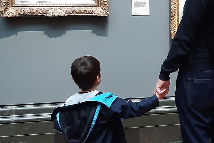 London National Gallery Private Tour for Kids & Families