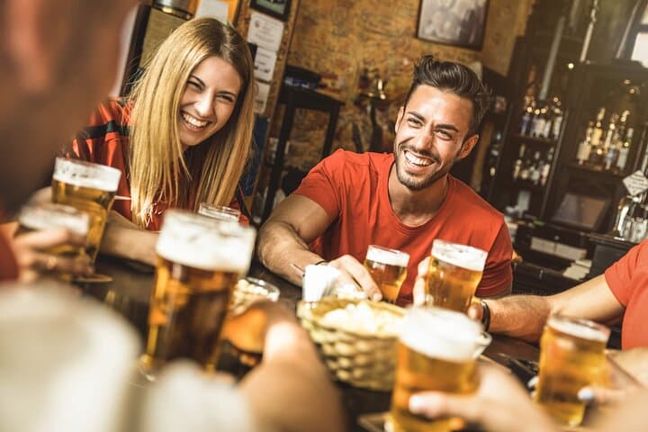 British Beer, London Soho Pubs Self-Guided Tour Booklet
