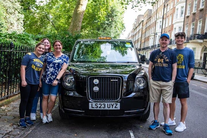 The Ultimate 8-Hour Private London Sightseeing Tour by Black Cab