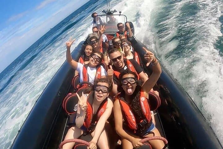 30 Minute Raptor RIB Ride Activity in Torquay