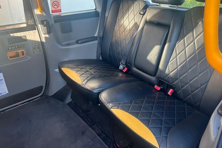 Southampton to London: Private Cruise Transfer by Black Cab