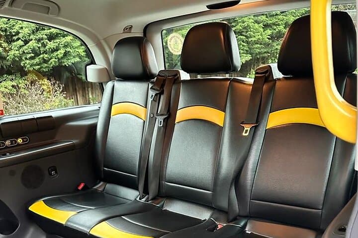 Southampton to London: Private Cruise Transfer by Black Cab