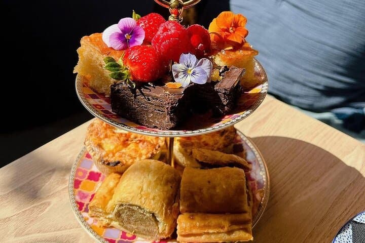 Delightful Scottish Afternoon Tea Experience in Edinburgh