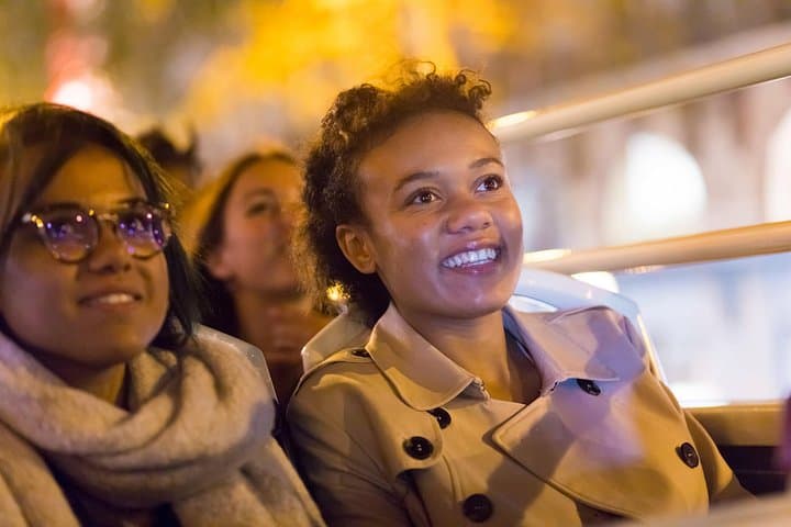 London Big Bus Evening Sightseeing Tour with Live Guide