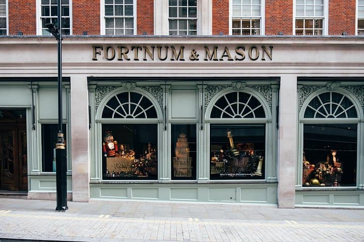 Tuck into some of London’s finest blue cheese at Fortnum & Mason’s legendary cheese counter