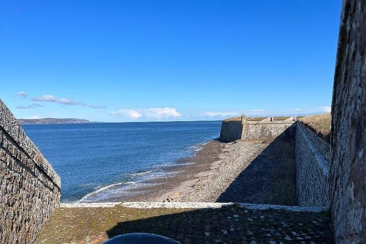 View of Moray Firth from Fort George