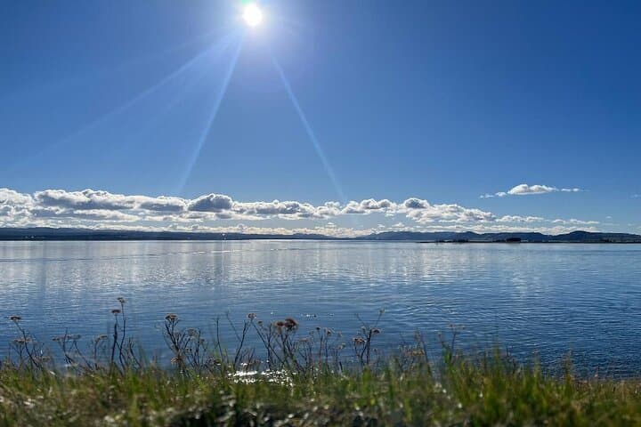 View of Chanonry point from Fort George (excellent Dolphin spotting potential).
