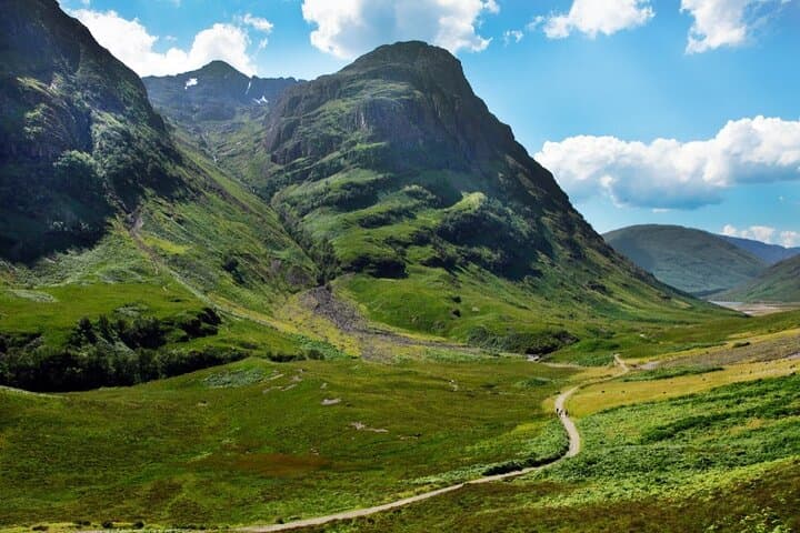 The Three sisters of Glencoe