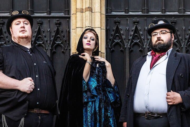 Meet the Shadows of York guides. Josh, Mackenzie and Dan. One us will take you on a journey into the past.