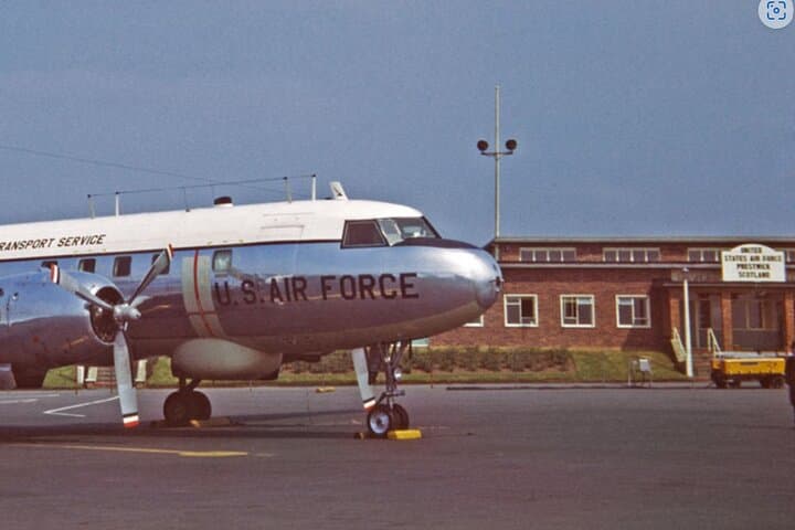A long association with US Forces since the 40s