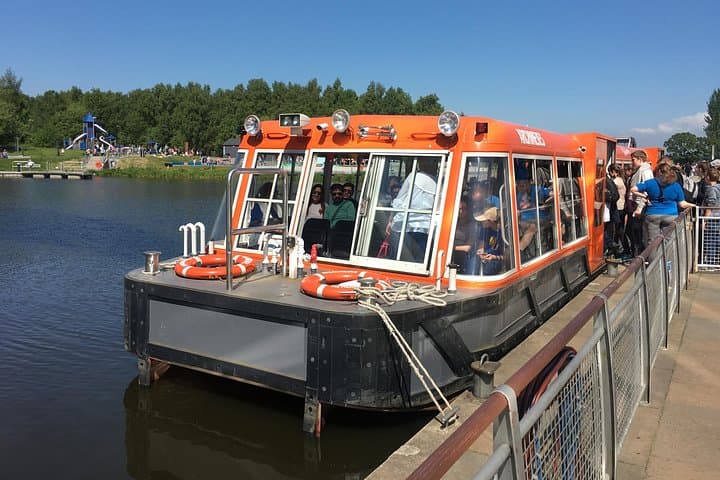 Boat at Falkirk Wheel