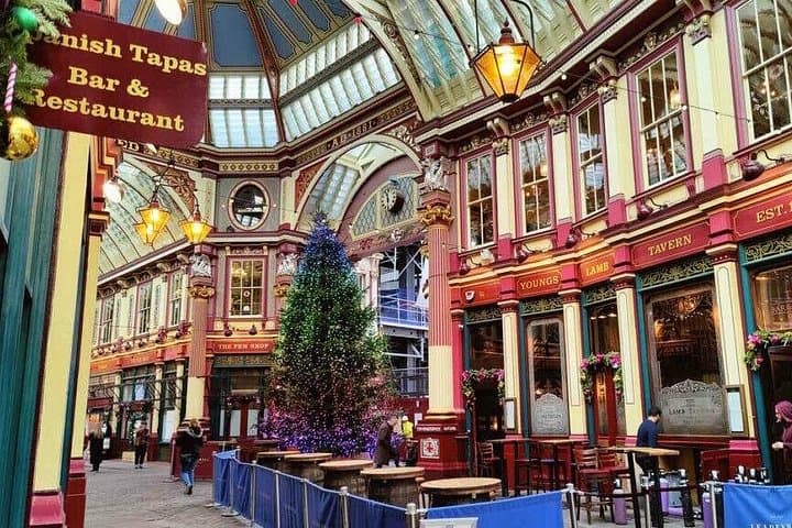 Mysterious World of Harry Potter Private Walking Tour in London