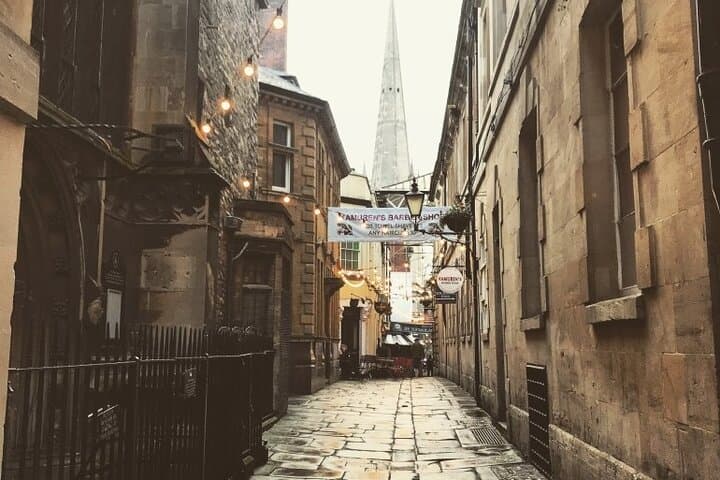 Air Raid Shelter + St. Nicholas Market Walking Tour