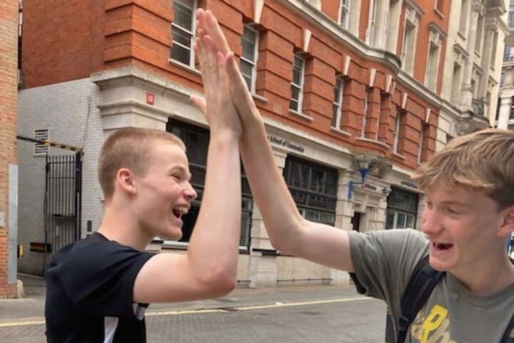 Outdoor Adventure Game in London