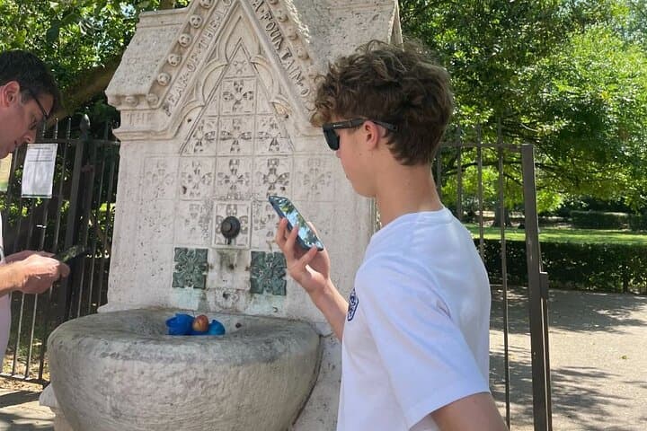 Outdoor Adventure Game in London