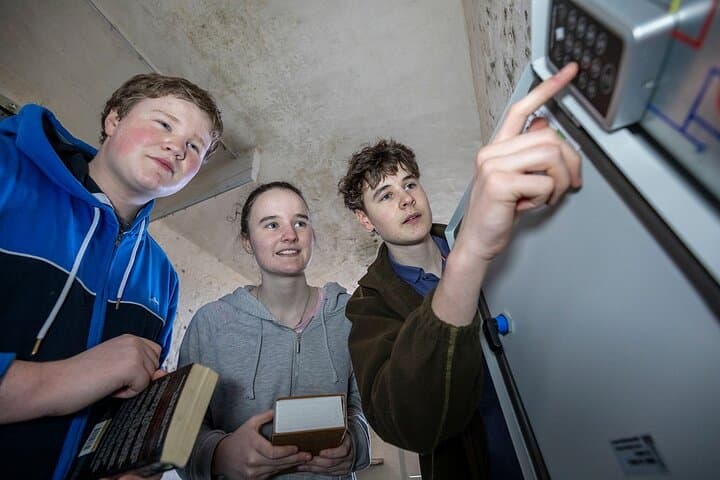 Shepton Mallet Prison Escape Room - The Hole