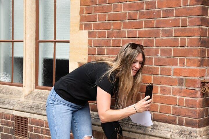 Self Guided Treasure Hunt in Cambridge