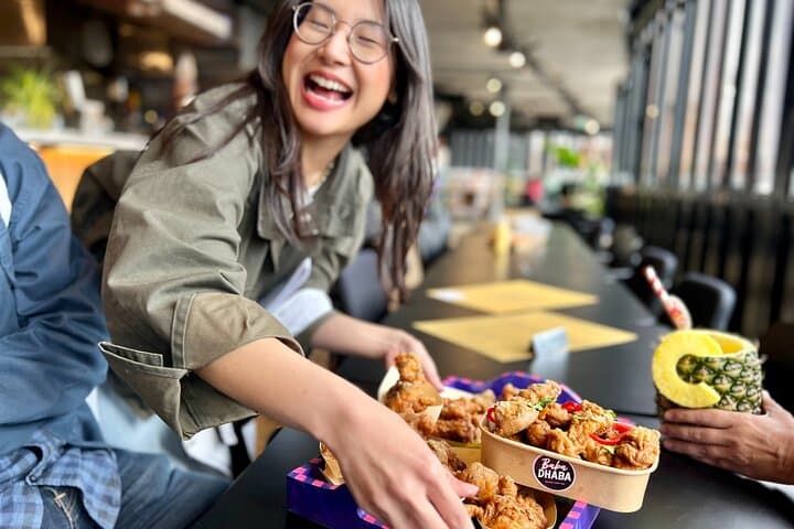 Official Camden Market Food Tour with 7 Street Food Tastings