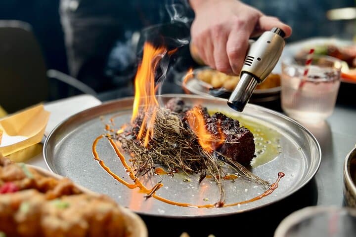 Official Camden Market Food Tour with 7 Street Food Tastings