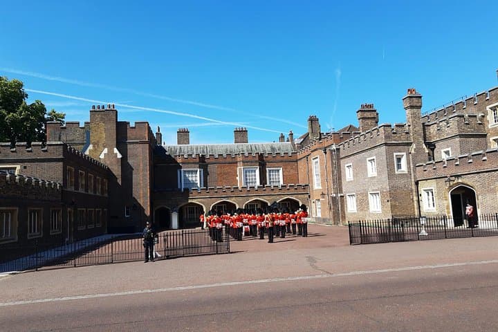 Guards at St James's Palce