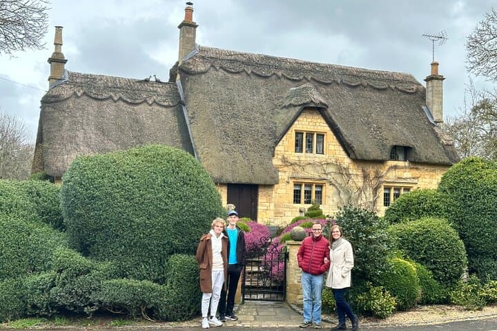 3-Day Private Tour from London