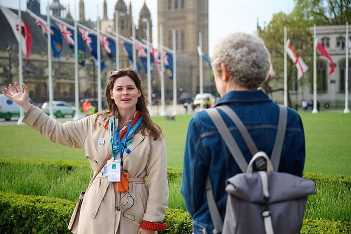 Westminster Abbey Tour with Guard Change & Big Ben