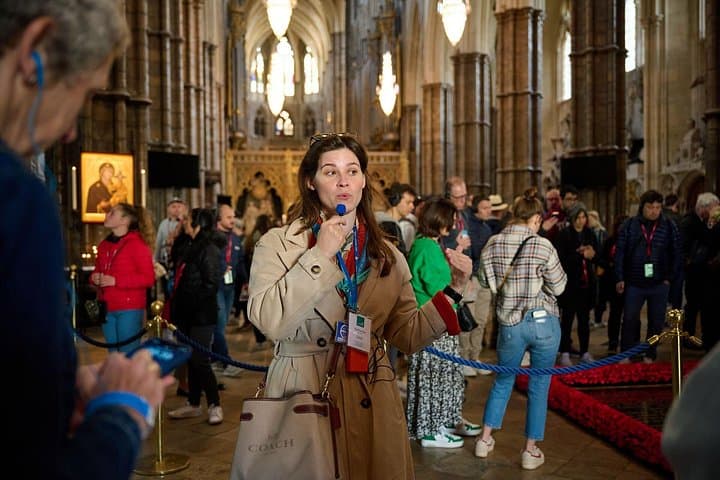 Westminster Abbey Tour with Guard Change & Big Ben