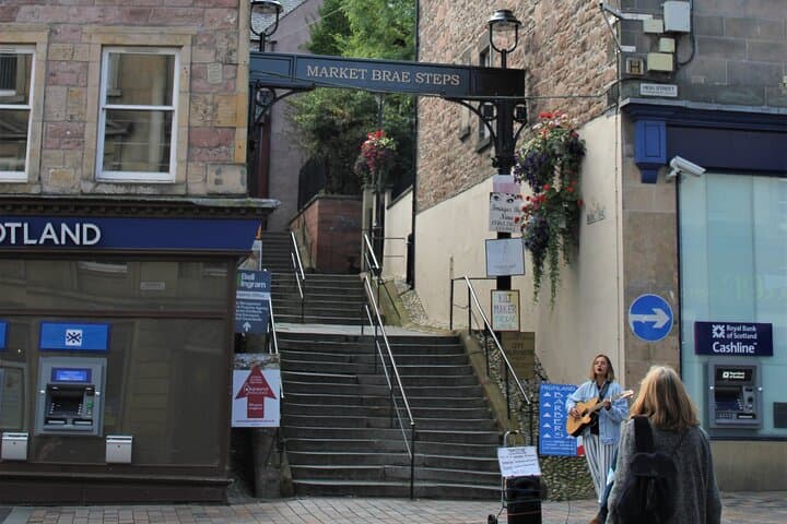Inverness and Outlander Private Self-Guided Walking Tour