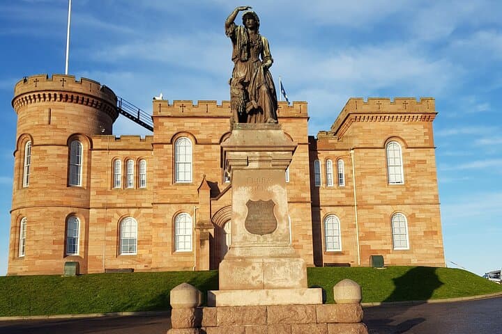 Inverness and Outlander Private Self-Guided Walking Tour