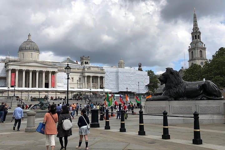 Private Walking Tour of Westminster Highlights