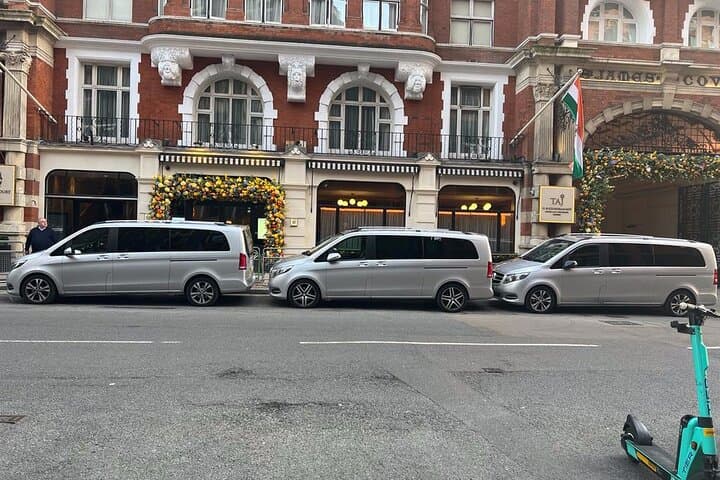 Private Transfer from London to Portsmouth Cruise Terminal