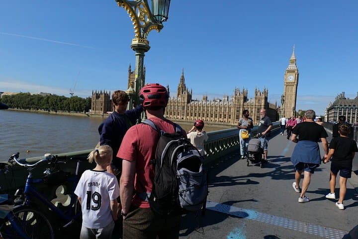 Private Bike or eBike Gold Classic Tour London