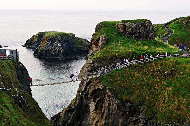 Shore Excursion: Giants Causeway Tour From Belfast Port
