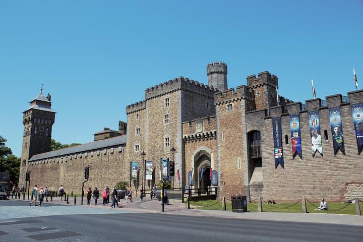 Cardiff Castle.
