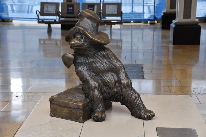 Our meeting point at Paddington Station.