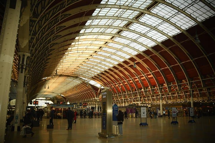 Paddington Station, where our tour begins and ends.