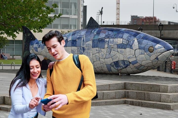 Belfast Self Guided Treasure Hunt & Outdoor Exploration Game