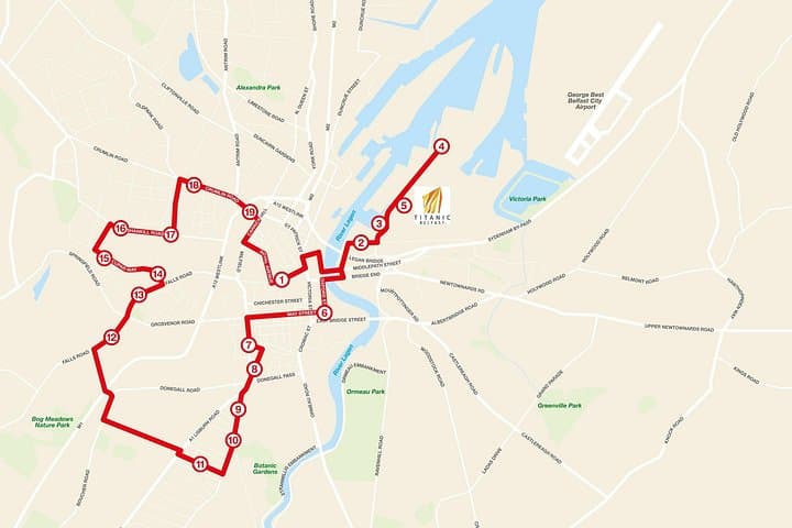 City Sightseeing Belfast Hop-On Hop-Off Bus and Bookable Extras
