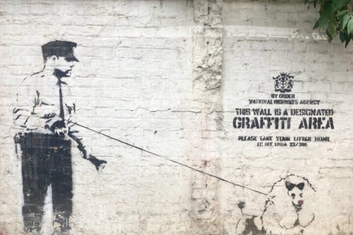 Shoreditch London Self-Guided City Walking Tour & Scavenger Hunt