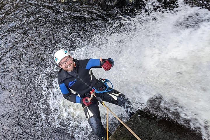 Galloway Canyoning Adventure, Murrays Canyon half day