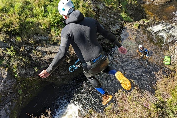 Galloway Canyoning Adventure, Murrays Canyon half day