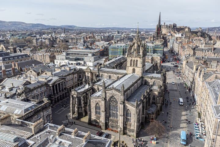 Full Day Private Shore Tour in Edinburgh from Newhaven Port