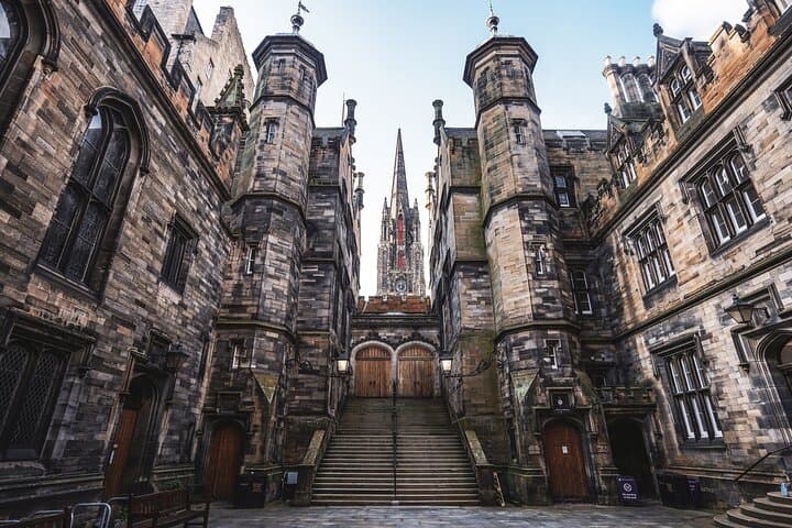 Full Day Private Shore Tour in Edinburgh from Newhaven Port