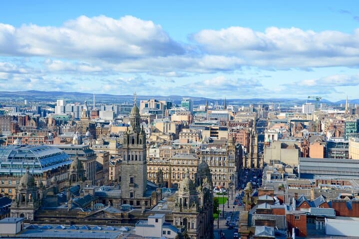 Full Day Private Shore Tour in Glasgow from Newhaven Port