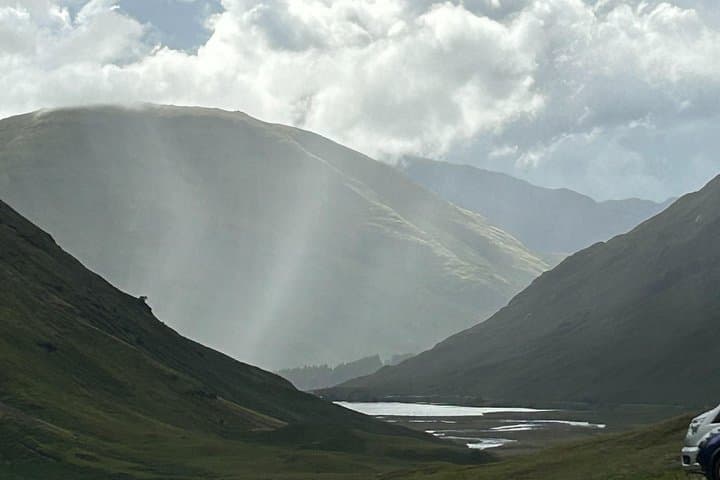 Glencoe Mountain range