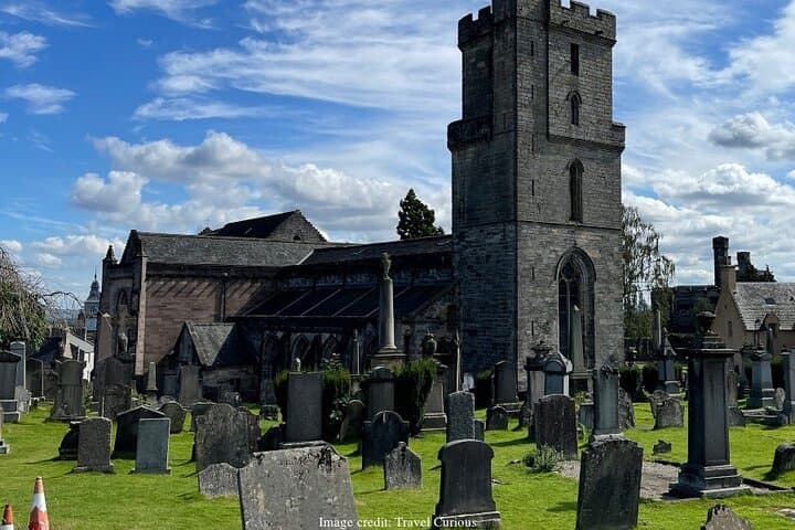 Welcome to Stirling: Private 2-hour Tour with a Wee Gin Tasting