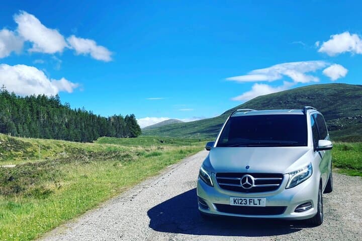 Luxurt sight seeing tours of Scotland
